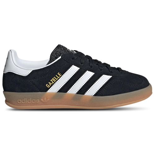 adidas Gazelle para mujer Negro/Blanco