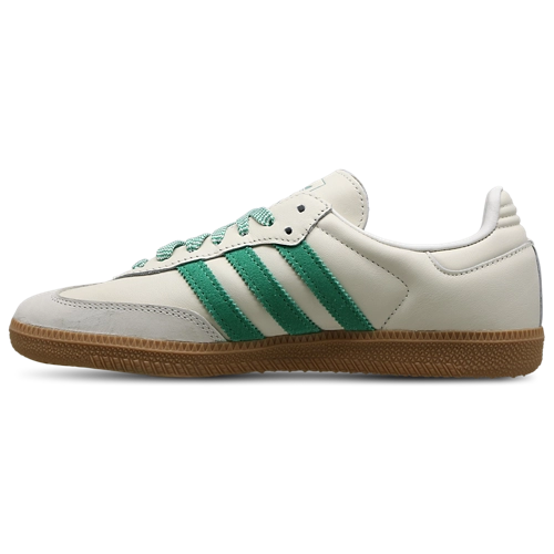 Adidas Originals Samba OG para hombre Blanco Verde - Imagen 2