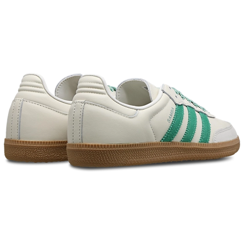 Adidas Originals Samba OG para hombre Blanco Verde - Imagen 3