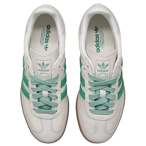 Adidas Originals Samba OG para hombre Blanco Verde - Imagen 4