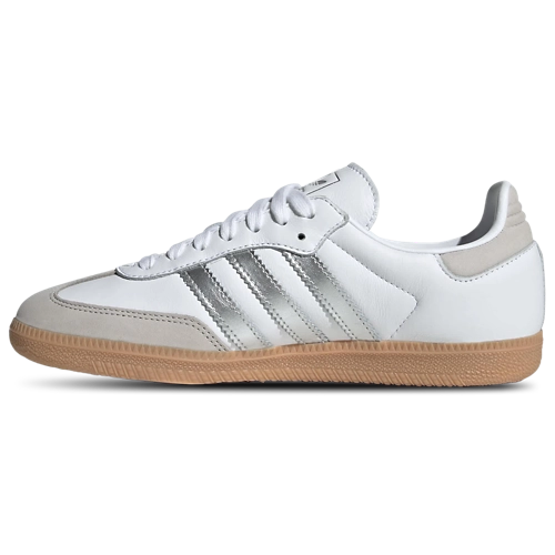 Adidas Originals Samba OG para mujer Core White Plata - Imagen 2