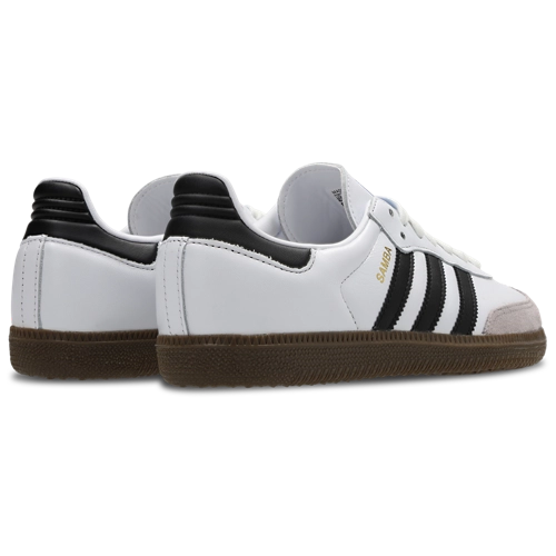 Adidas Originals Samba OG para hombre Blanco Negro - Imagen 3