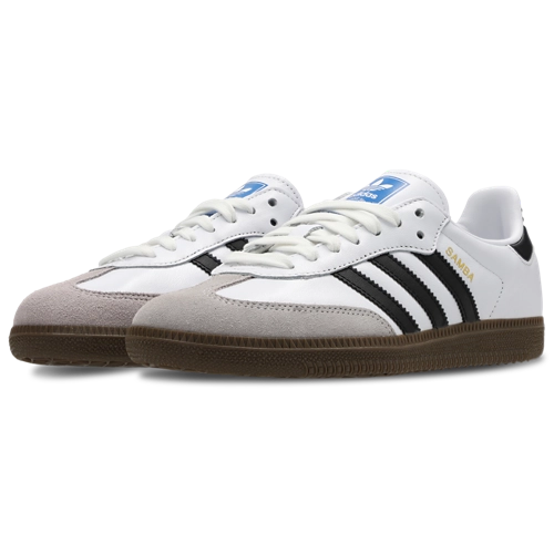 Adidas Originals Samba OG para hombre Blanco Negro - Imagen 4