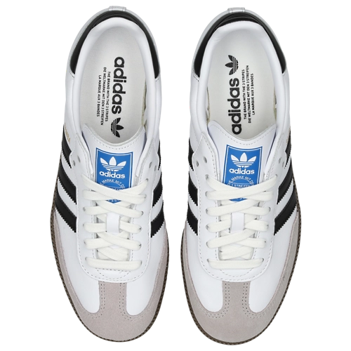 Adidas Originals Samba OG para hombre Blanco Negro - Imagen 5