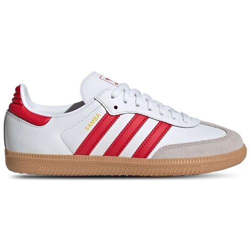 Adidas Originals Samba OG para mujer Blanco Rojo