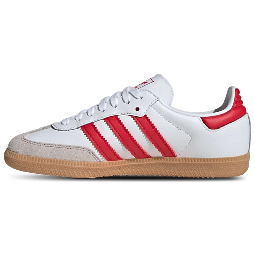 Adidas Originals Samba OG para hombre Blanco Rojo - Imagen 2