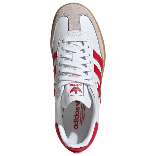 Adidas Originals Samba OG para hombre Blanco Rojo - Imagen 5