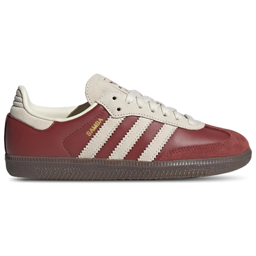 Adidas Originals Samba OG para hombre Burdeos Blanco