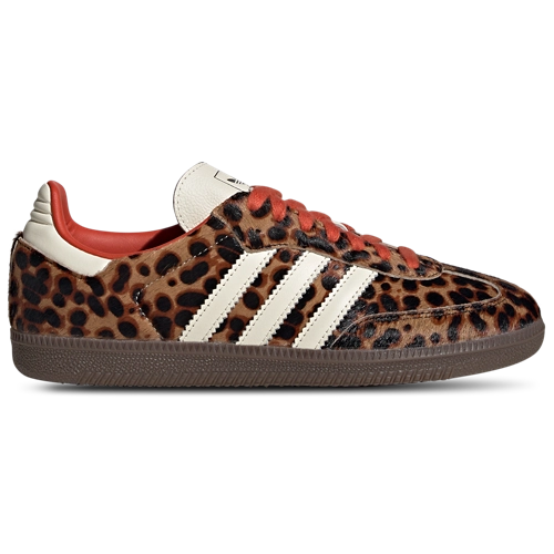 adidas Originals Samba OG para mujer Leopard Red