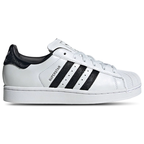 Adidas Originals Superstar II para hombre Negro Blanco
