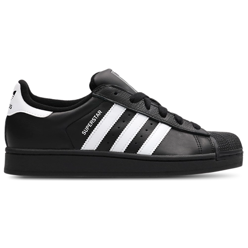 adidas Originals Superstar II para mujer Blanco Negro