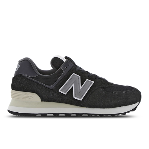 New Balance 574 para mujer Negro Gris