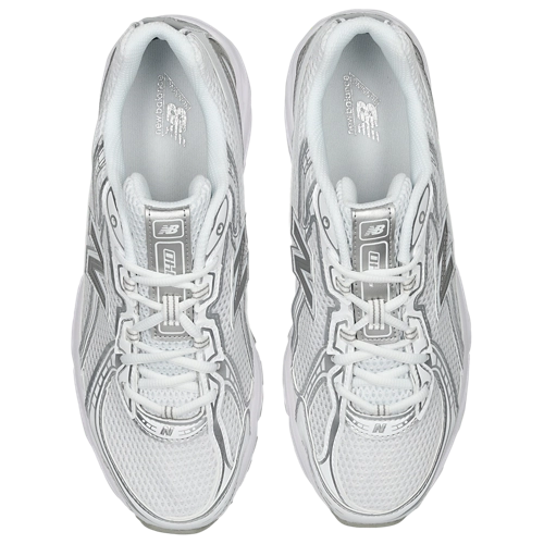 New Balance 740 para mujer White/Metallic Silver - Imagen 5