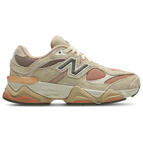 New Balance 9060 para mujer Beige Naranja