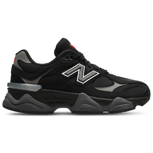 New Balance 9060 para hombre Negro Gris Plata
