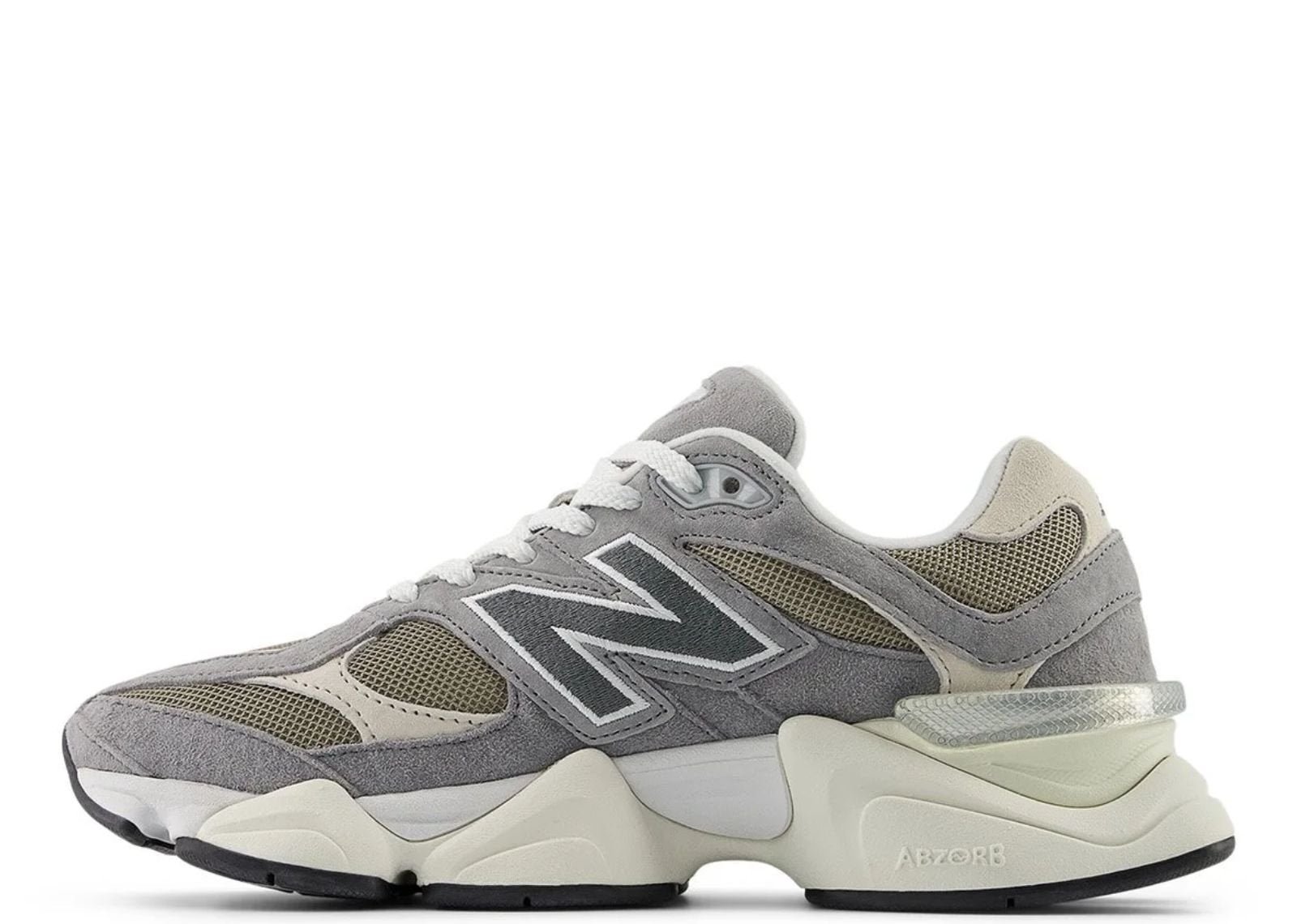New Balance 9060 para hombre Slate Grey Arid Stone - Imagen 2