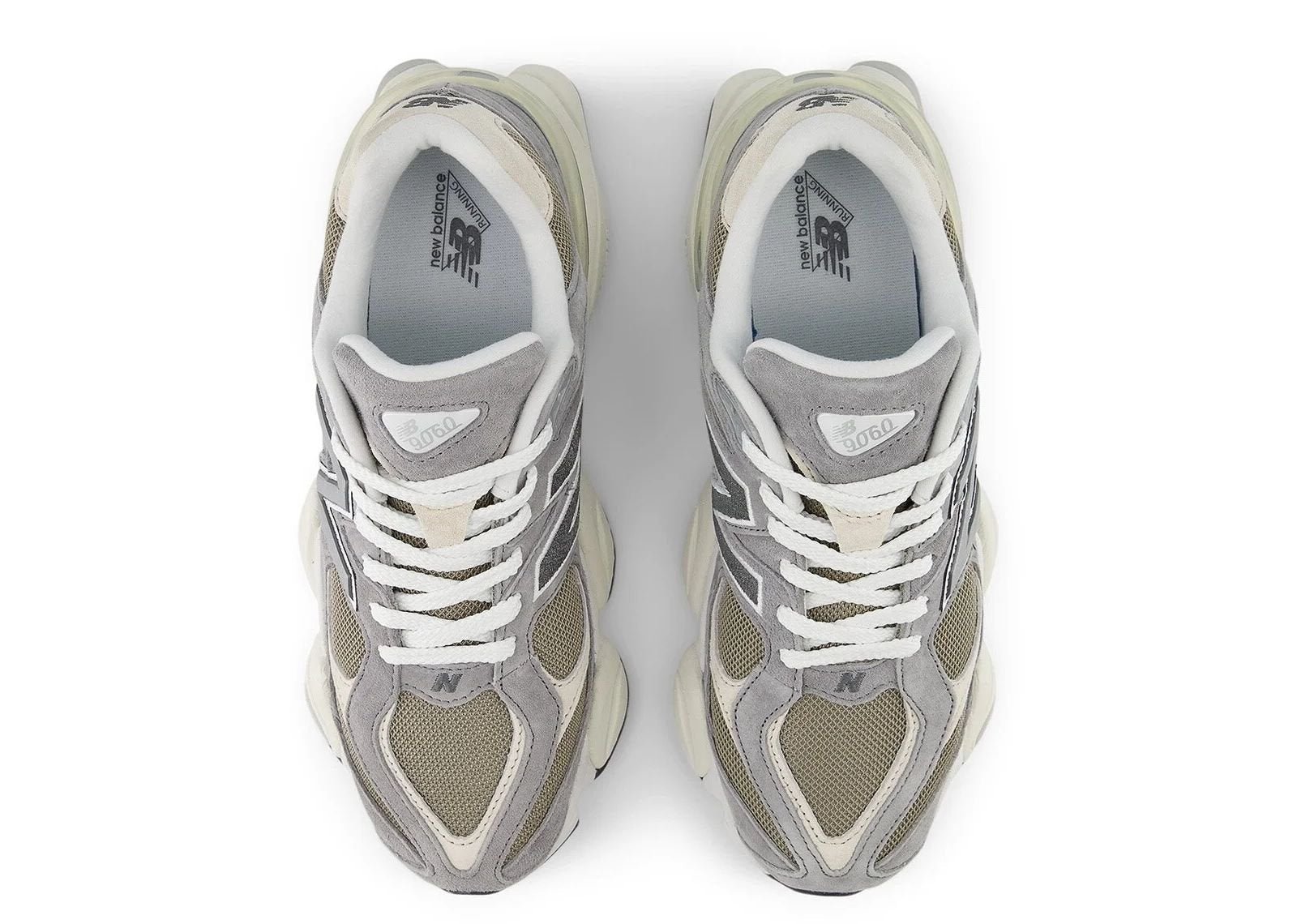 New Balance 9060 para hombre Slate Grey Arid Stone - Imagen 4