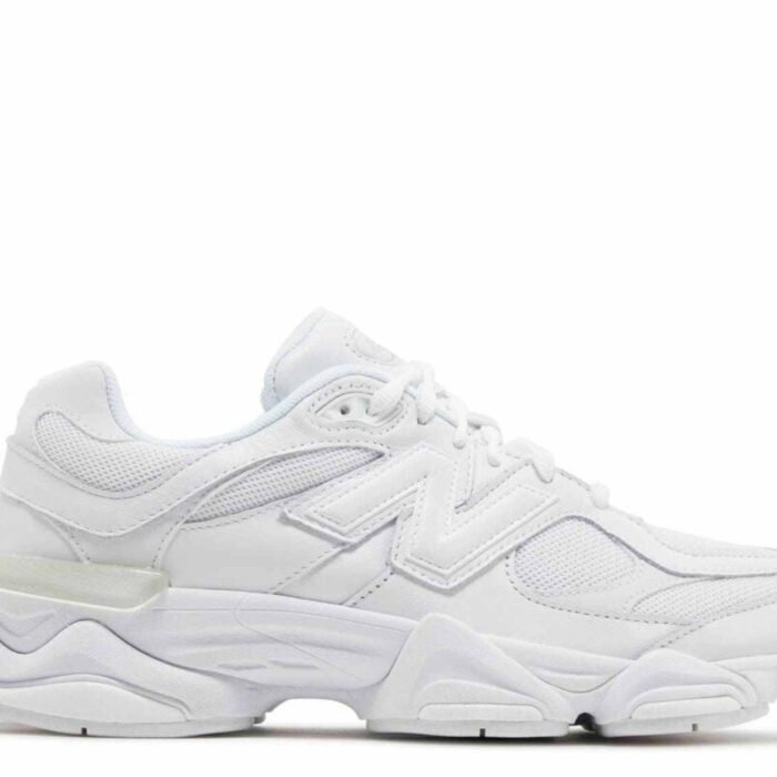 New Balance 9060 para hombre Triple White