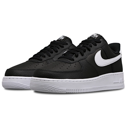 Nike Air Force 1 07 para mujer Negro Blanco - Imagen 2