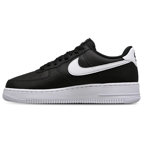 Nike Air Force 1 07 para mujer Negro Blanco - Imagen 3