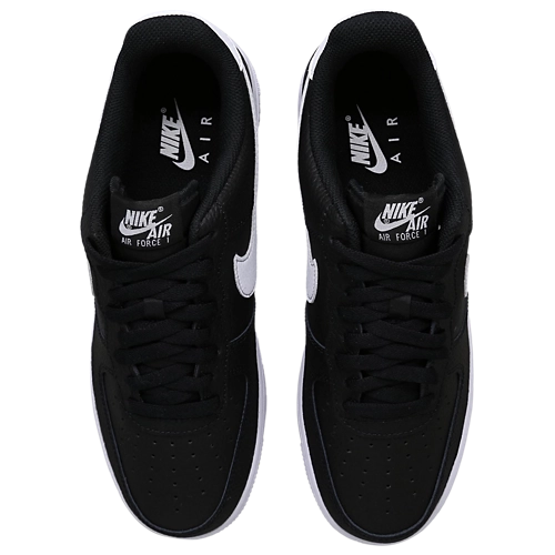 Nike Air Force 1 07 para mujer Negro Blanco - Imagen 4