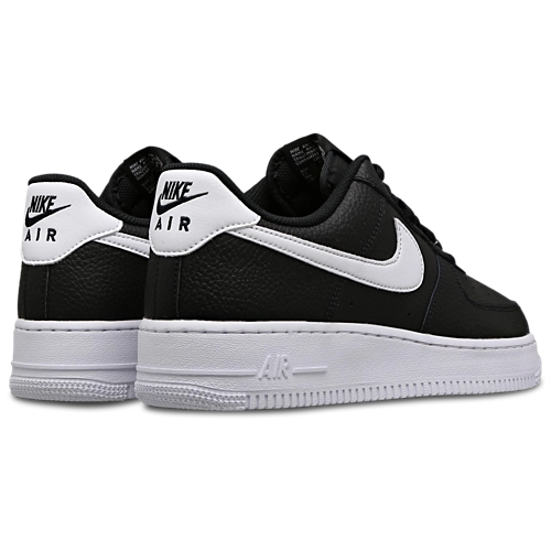 Nike Air Force 1 07 para mujer Negro Blanco - Imagen 5