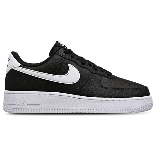 Nike Air Force 1 07 para hombre Negro Blanco