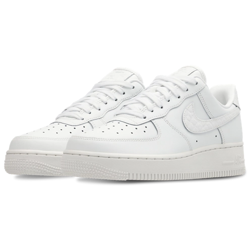 Nike Air Force 1 07 Platfrom para mujer Blanco - Imagen 4