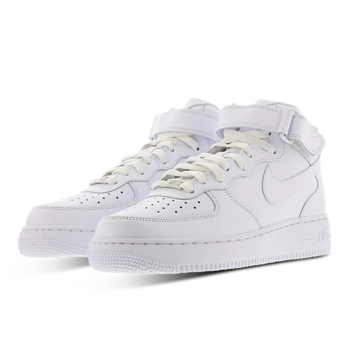 Nike Air Force 1 07 Mid para mujer Blanco - Imagen 2