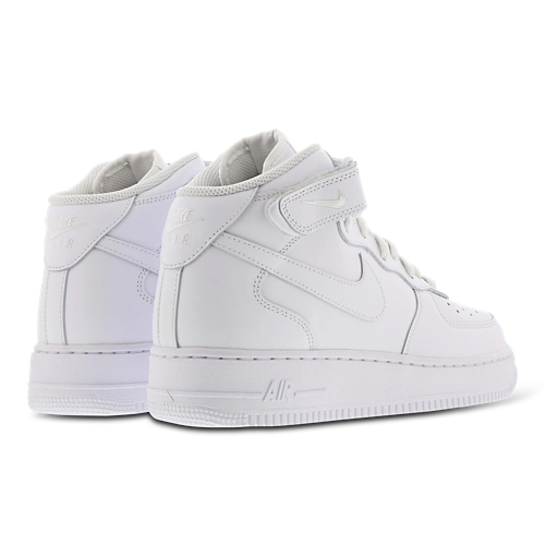 Nike Air Force 1 07 Mid para mujer Blanco - Imagen 3