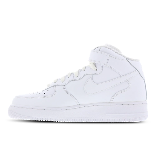 Nike Air Force 1 07 Mid para mujer Blanco - Imagen 4