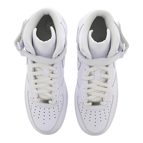 Nike Air Force 1 07 Mid para mujer Blanco - Imagen 5
