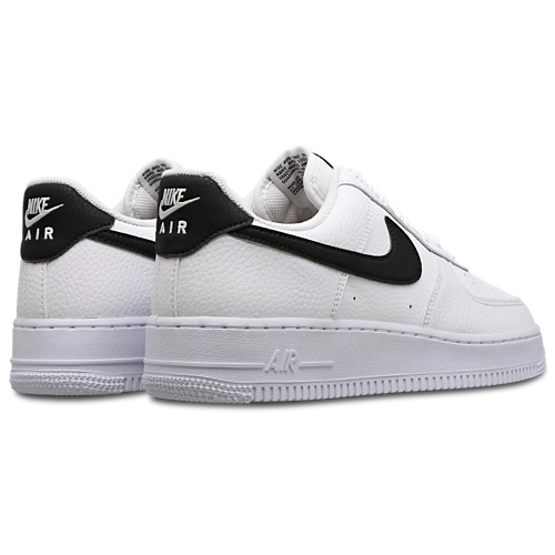 Nike Air Force 1 07 para mujer Blanco Negro - Imagen 3