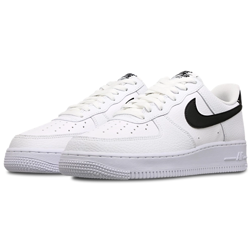 Nike Air Force 1 07 para mujer Blanco Negro - Imagen 4