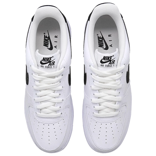 Nike Air Force 1 07 para mujer Blanco Negro - Imagen 5