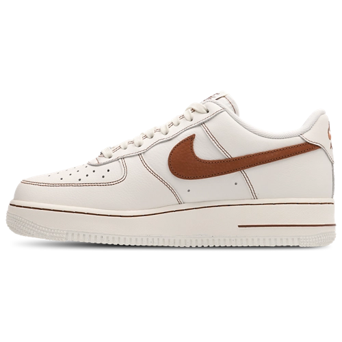 Nike Air Force 1 07 para mujer Blanco Marrón - Imagen 2