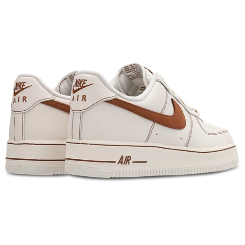Nike Air Force 1 07 para mujer Blanco Marrón - Imagen 3