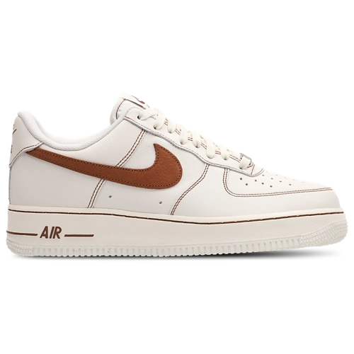 Nike Air Force 1 07 para hombre Blanco Marrón