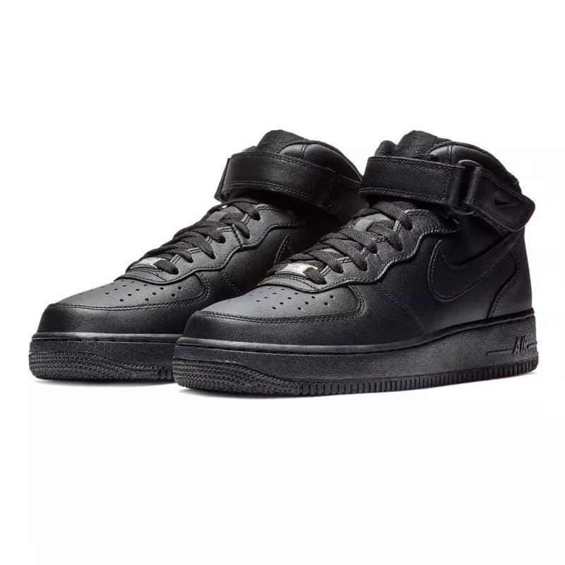 Nike Air Force 1 '07 Mid para mujer Negro - Imagen 3