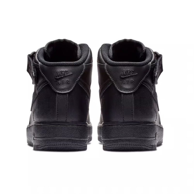 Nike Air Force 1 '07 Mid para mujer Negro - Imagen 4