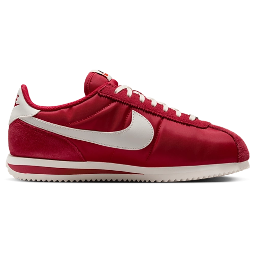 Nike Cortez para mujer Rojo