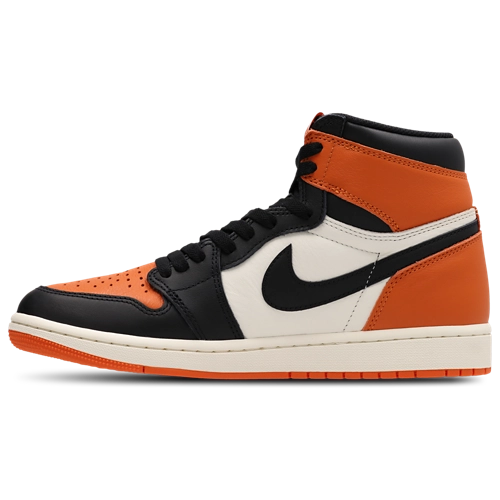 Nike Dunk AJ1 Retro High OG para mujer Black Sail - Imagen 2