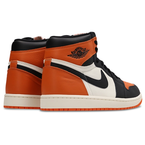 Nike Dunk AJ1 Retro High OG para mujer Black Sail - Imagen 3