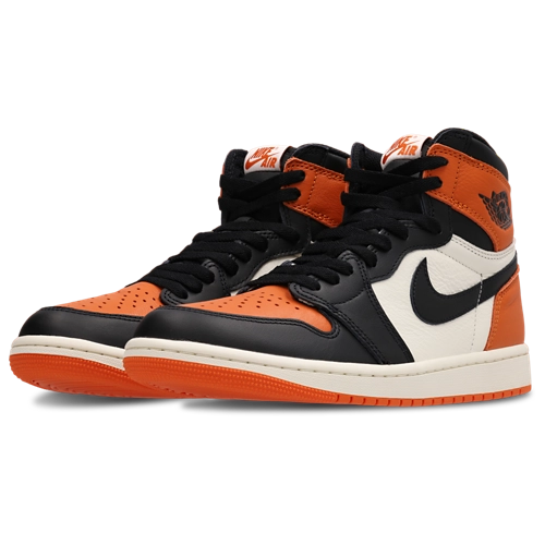 Nike Dunk AJ1 Retro High OG para mujer Black Sail - Imagen 5