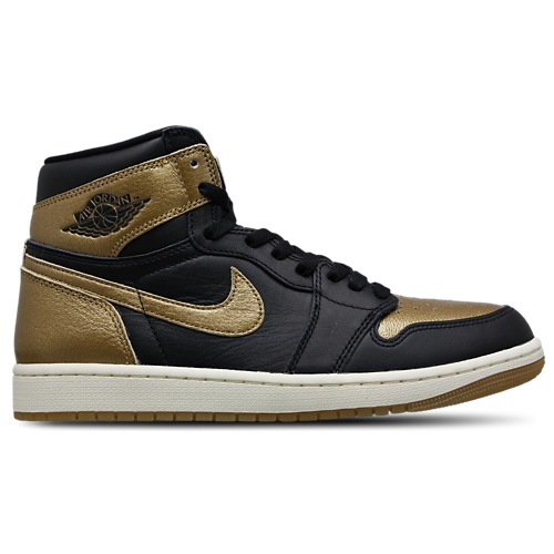 Nike Dunk AJ1 Retro High OG para mujer Gold Sail