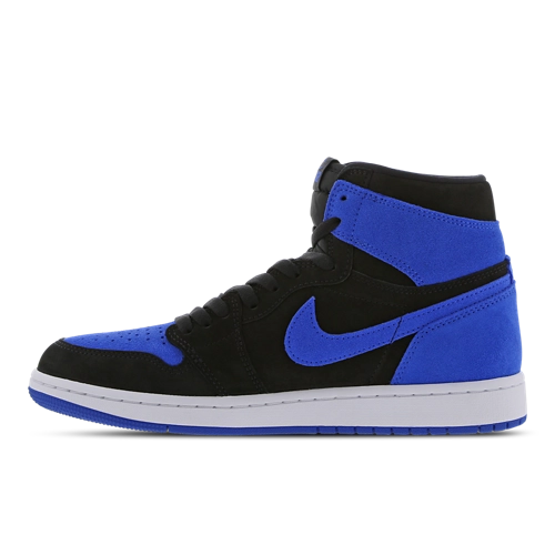 Nike Dunk AJ1 Retro High OG para mujer Black Royal Blue - Imagen 2
