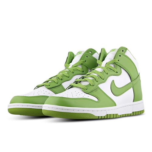Nike Dunk AJ1 Retro High OG para mujer White Chlorophyll - Imagen 3