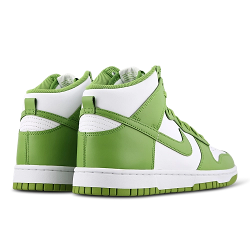 Nike Dunk AJ1 Retro High OG para mujer White Chlorophyll - Imagen 4