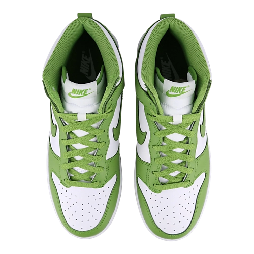 Nike Dunk AJ1 Retro High OG para mujer White Chlorophyll - Imagen 5