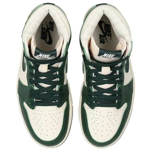Nike Dunk AJ1 Retro High OG para mujer Verde - Imagen 4